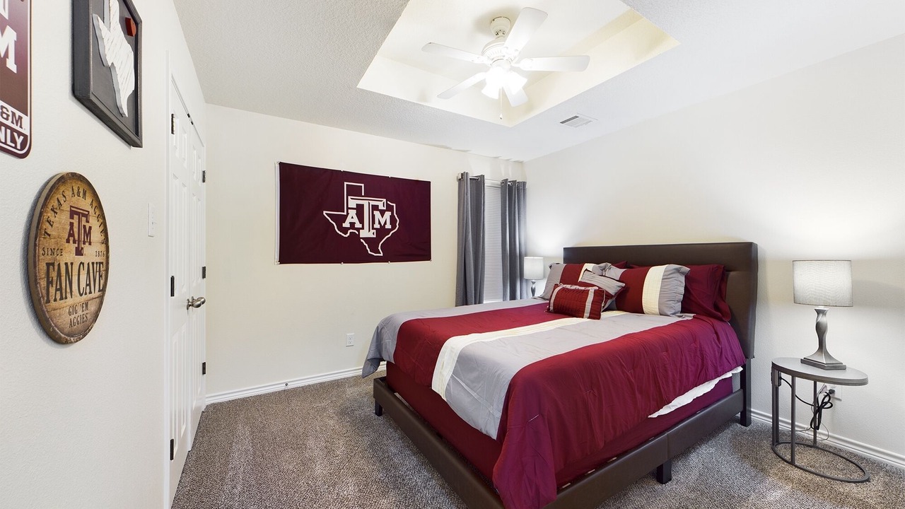 Photo of Bedroom in College Station