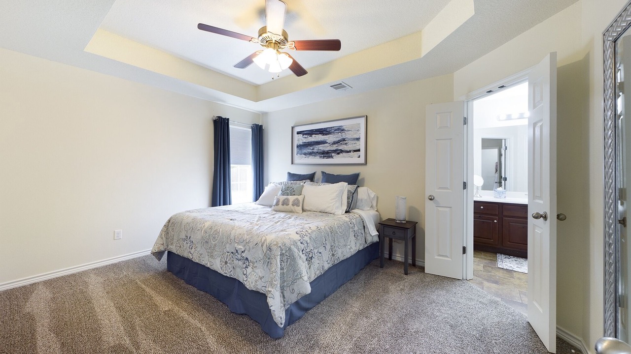 Photo of Bedroom in College Station