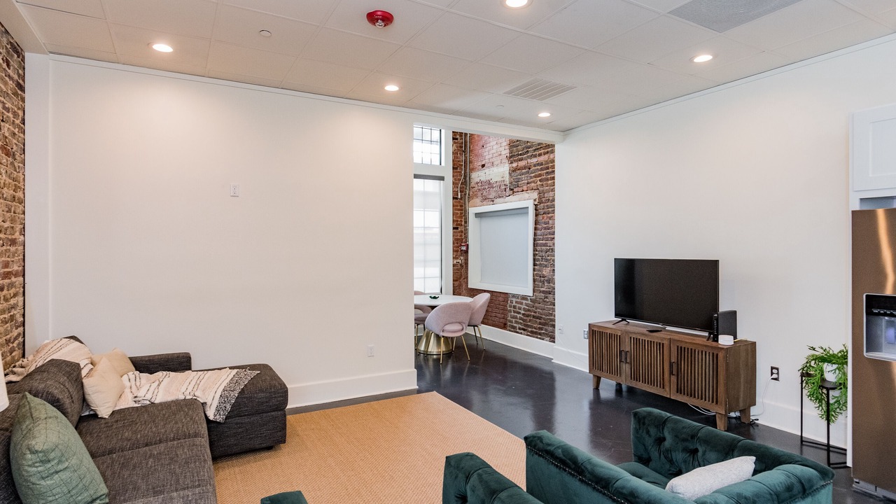 Photo of Livingroom in Civil Rights Historic District