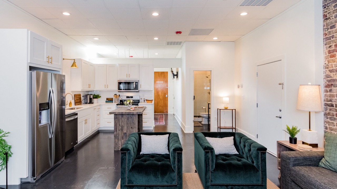 Photo of Livingroom in Civil Rights Historic District