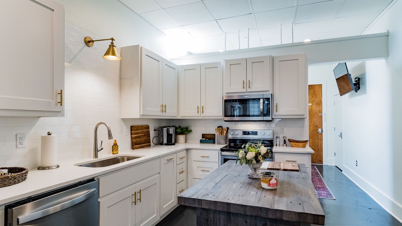 Photo of Kitchen in Civil Rights Historic District
