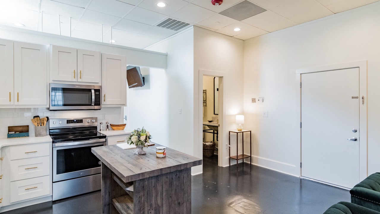 Photo of Kitchen in Civil Rights Historic District