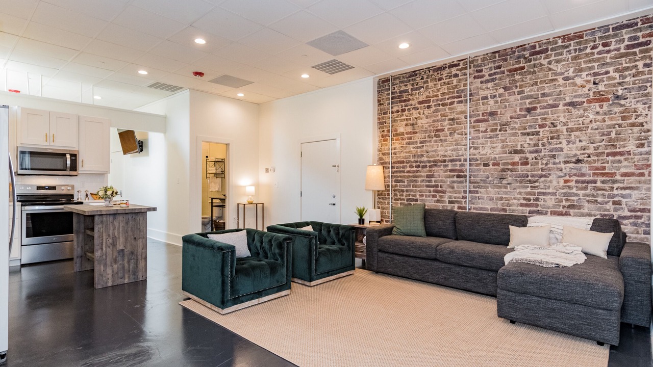 Photo of Livingroom in Civil Rights Historic District