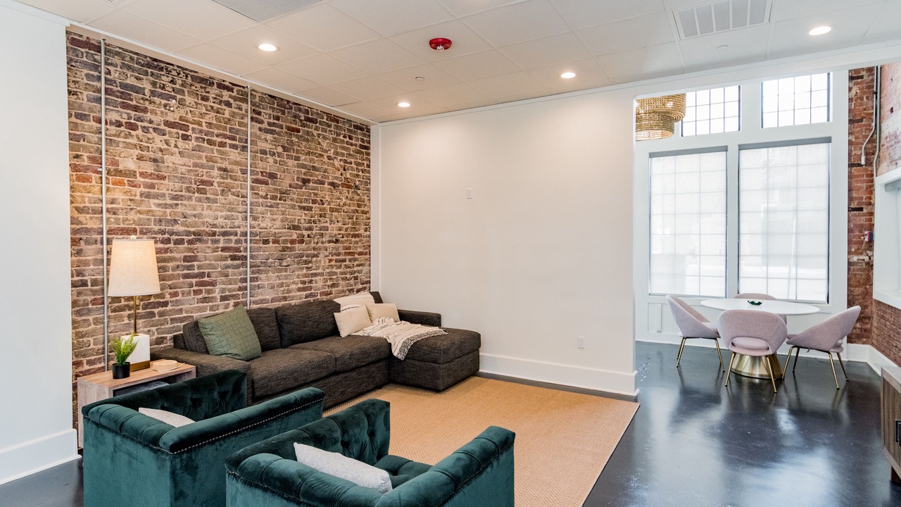 Photo of Livingroom in Civil Rights Historic District
