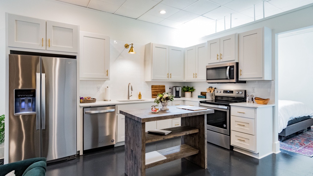 Photo of Kitchen in Civil Rights Historic District