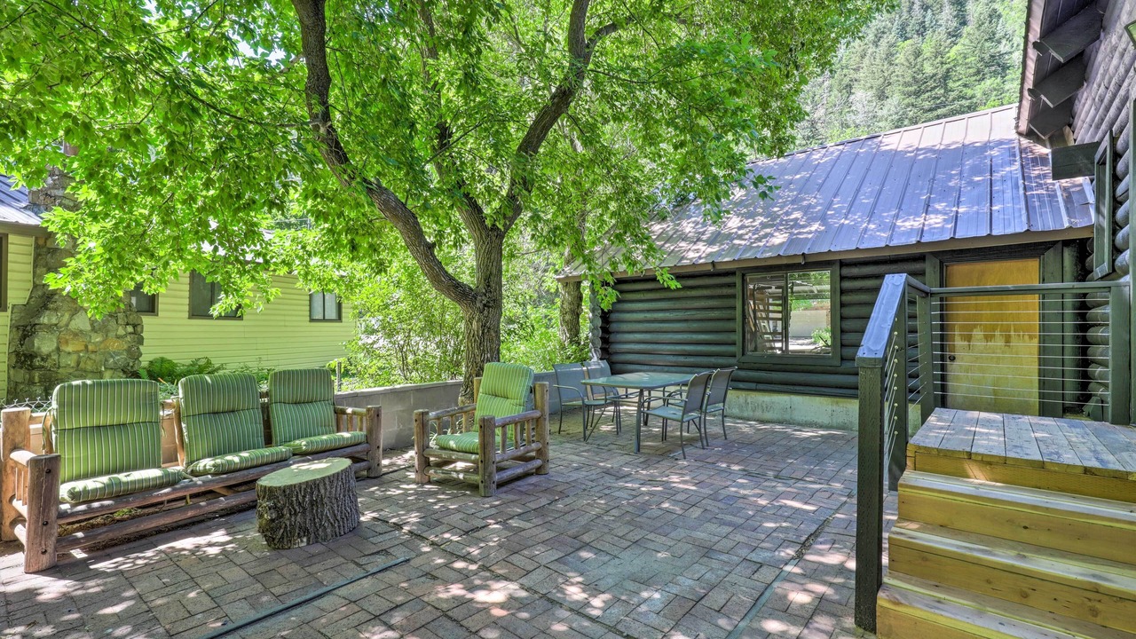 Photo of Patio Balcony in Snowbird