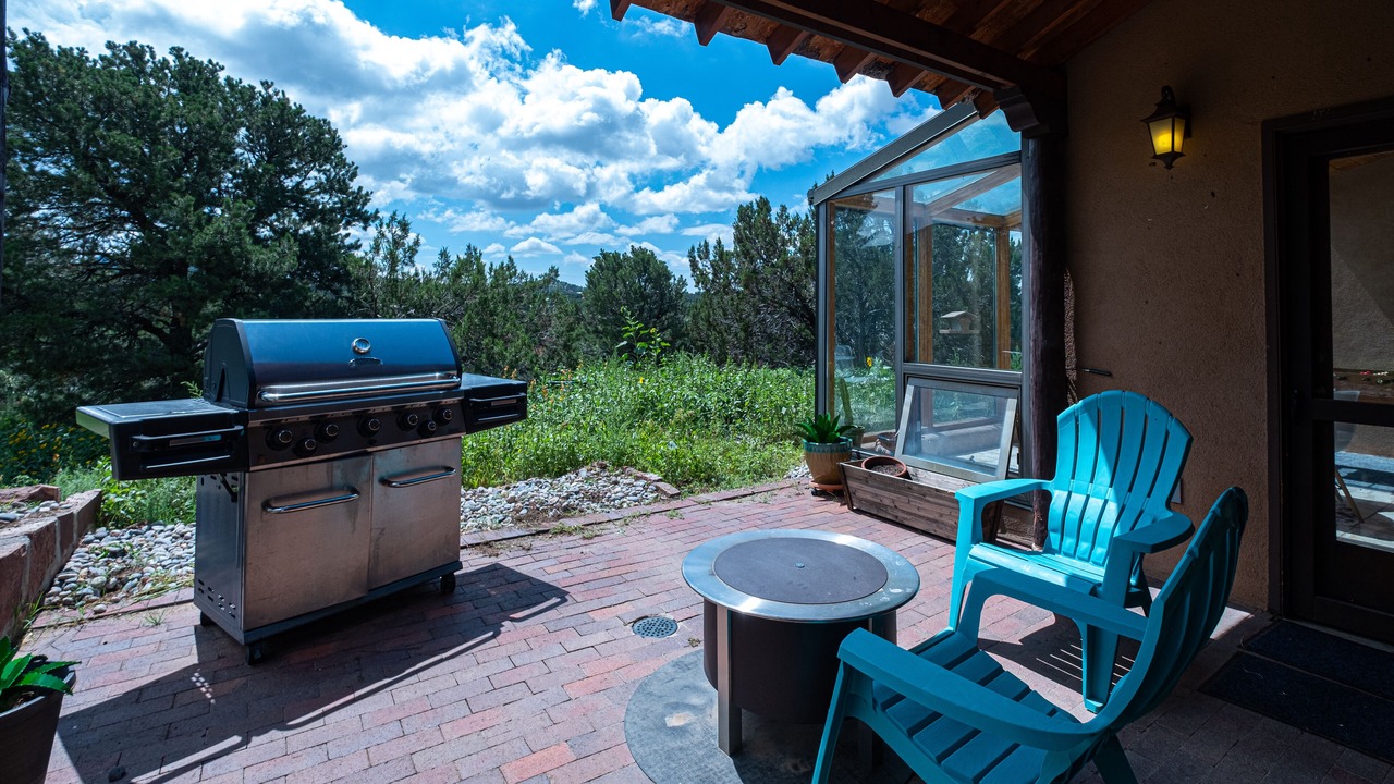 Photo of Patio Balcony in Santa Fe