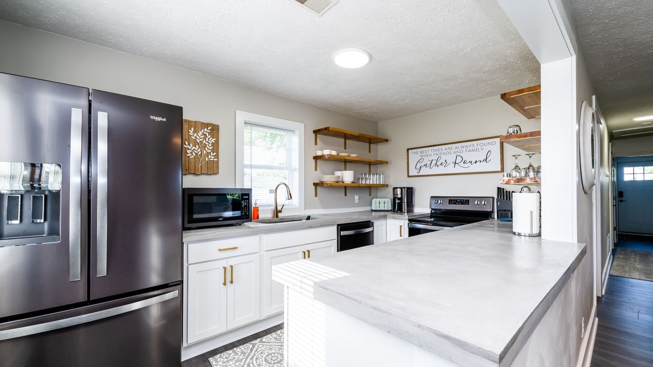 Photo of Kitchen in Bridgman
