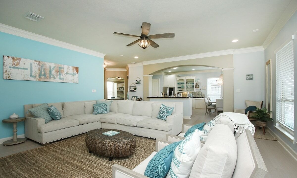 Photo of Bedroom in Clear Lake Shores