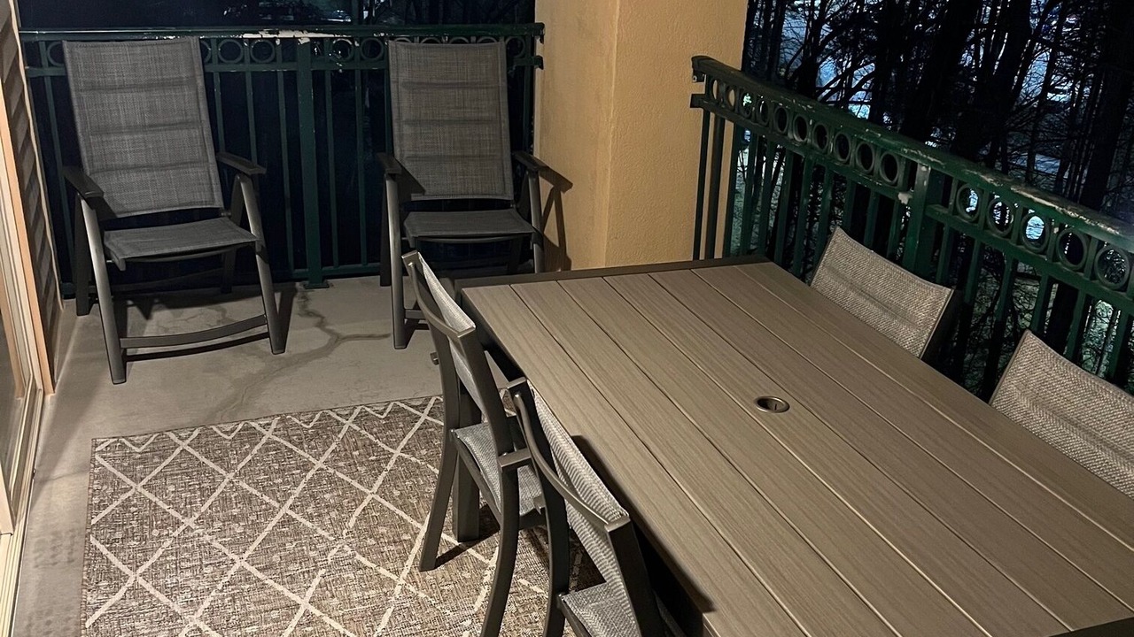 Photo of Patio Balcony in Gatlinburg