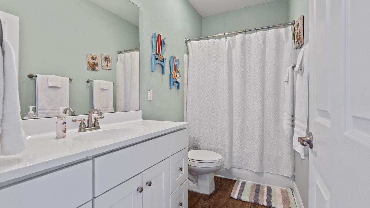 Photo of Bathroom in Bermuda Beach
