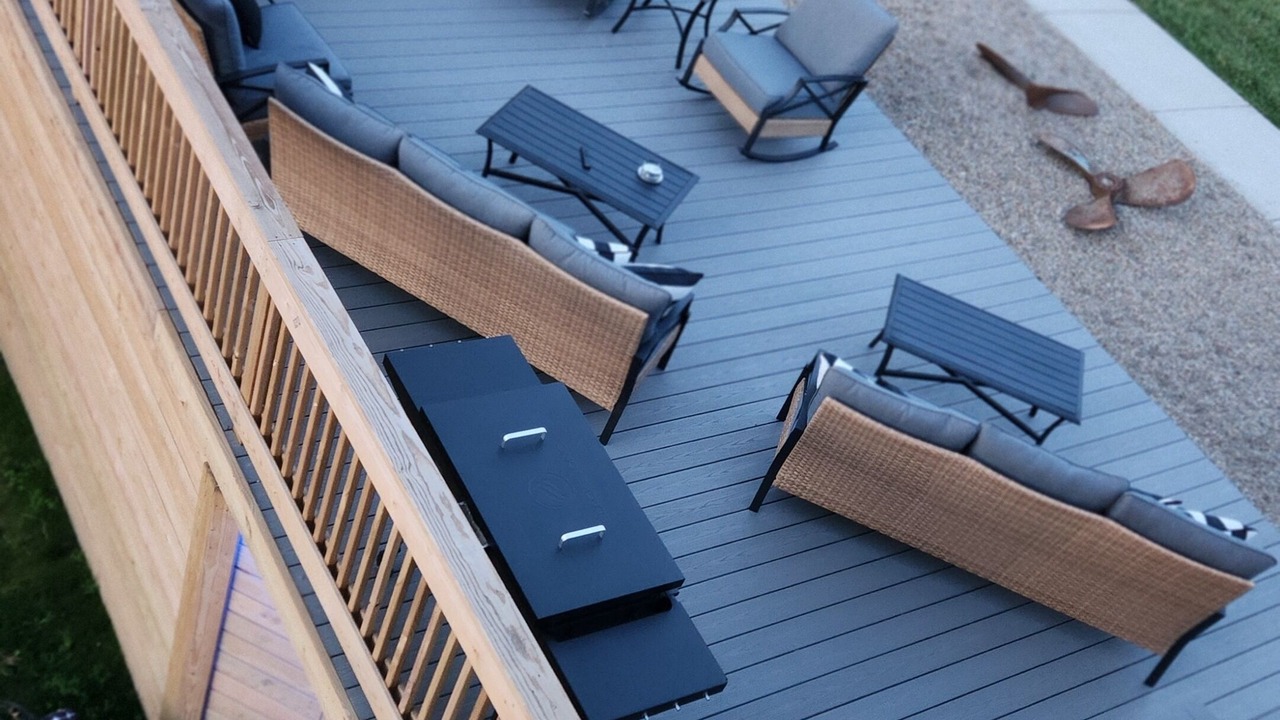 Photo of Patio Balcony in Buckeye Lake