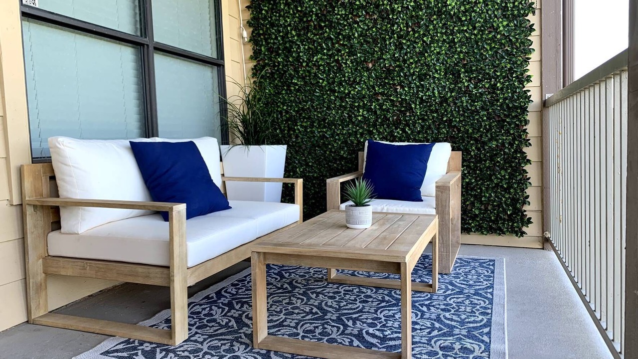 Photo of Patio Balcony in Leander