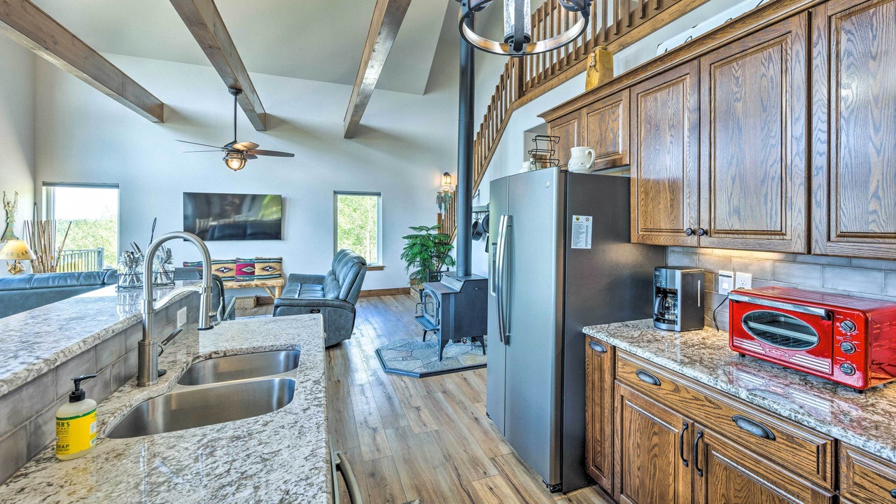 Photo of Kitchen in Cripple Creek