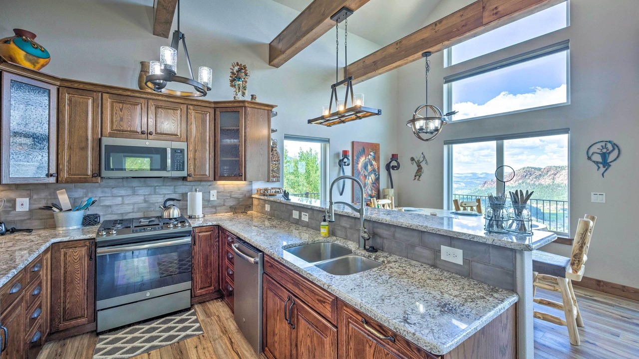 Photo of Kitchen in Cripple Creek