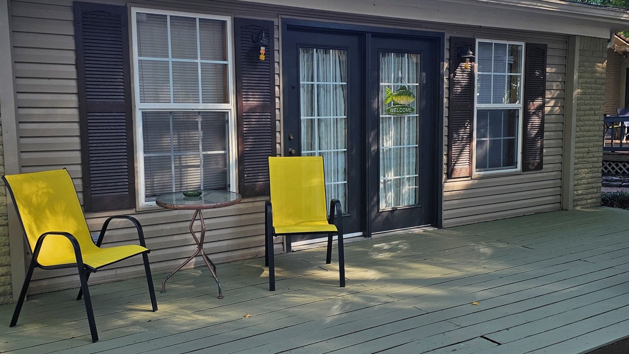 Photo of Patio Balcony in Hornbeak