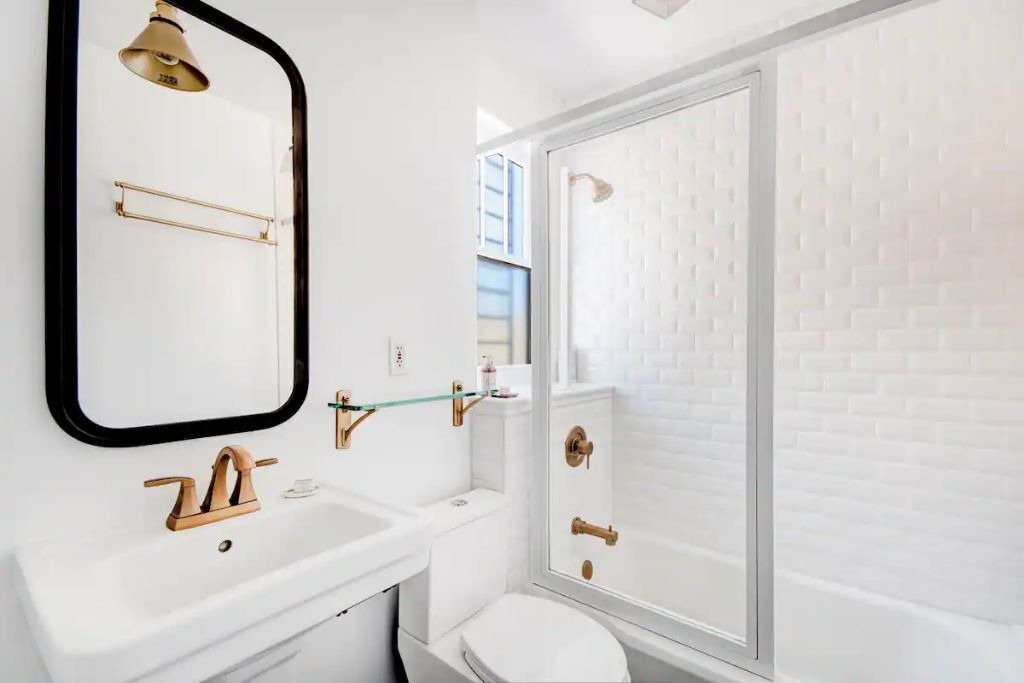 Photo of Bathroom in Huning Highland Historic District