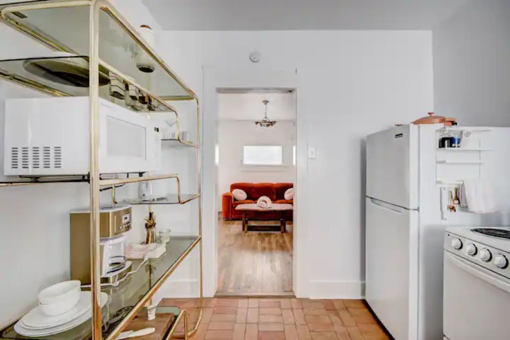 Photo of Kitchen in Huning Highland Historic District