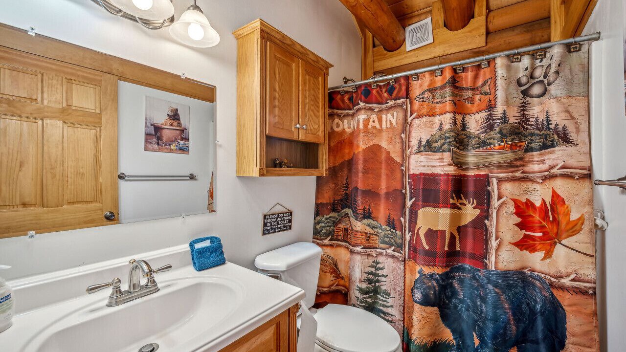 Photo of Bathroom in Berkeley Springs