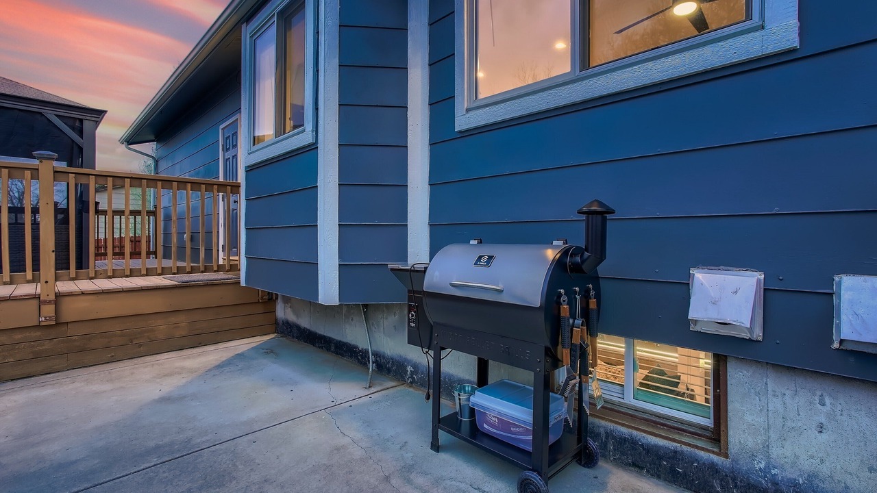 Photo of Patio Balcony in Lamar Heights Area