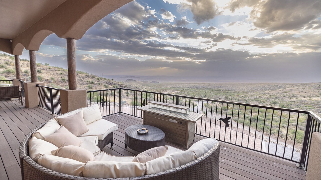 Photo of Patio Balcony in Mesilla Park