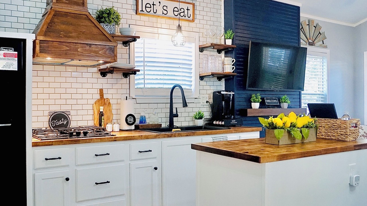 Photo of Kitchen in La Hacienda Estates