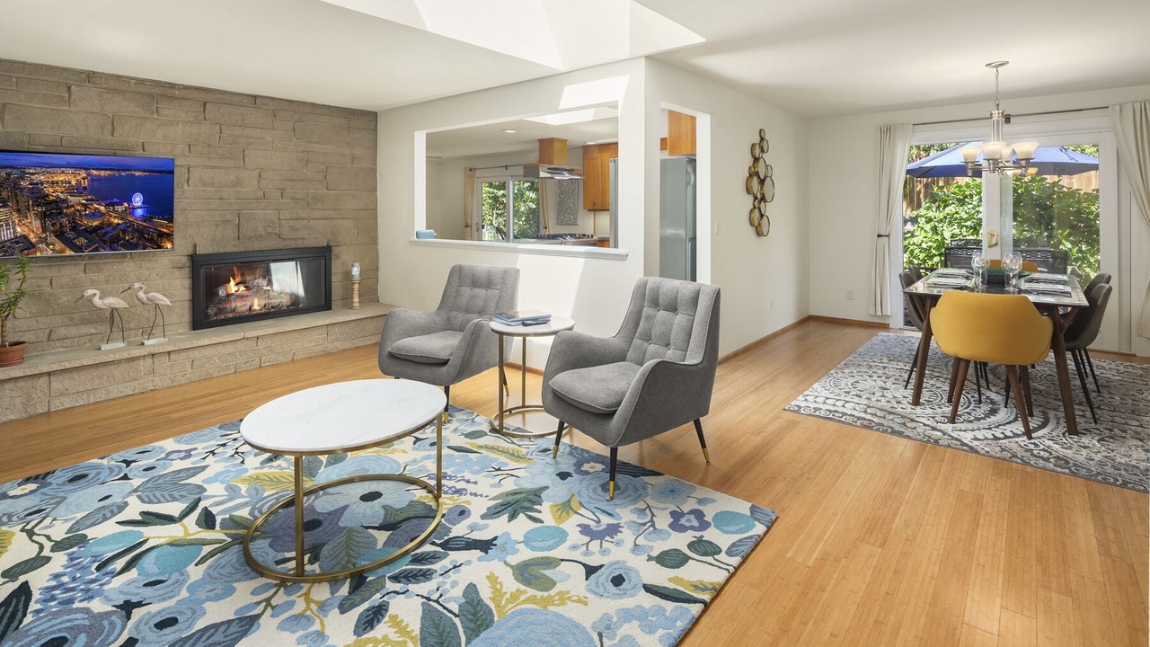 Photo of Bedroom in Lake Forest Park