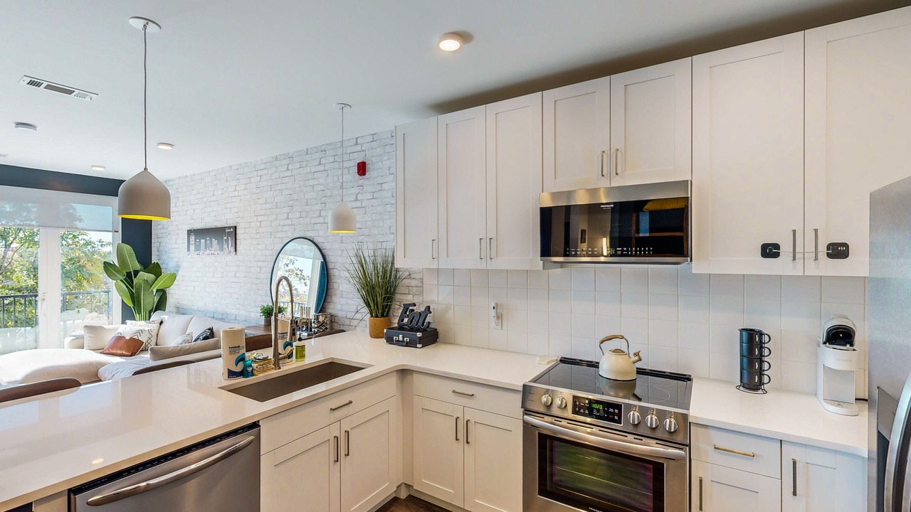 Photo of Kitchen in Rolling Mill Hill