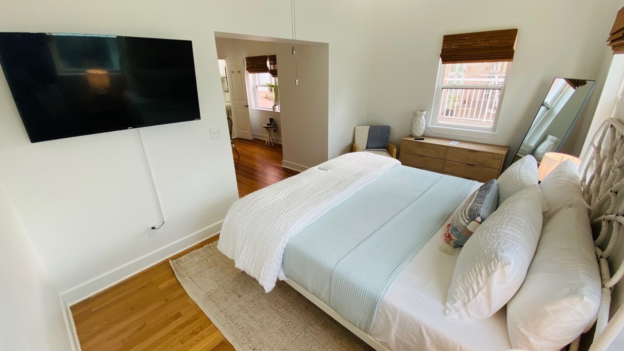 Photo of Bedroom in Pass-a-Grille Historic District