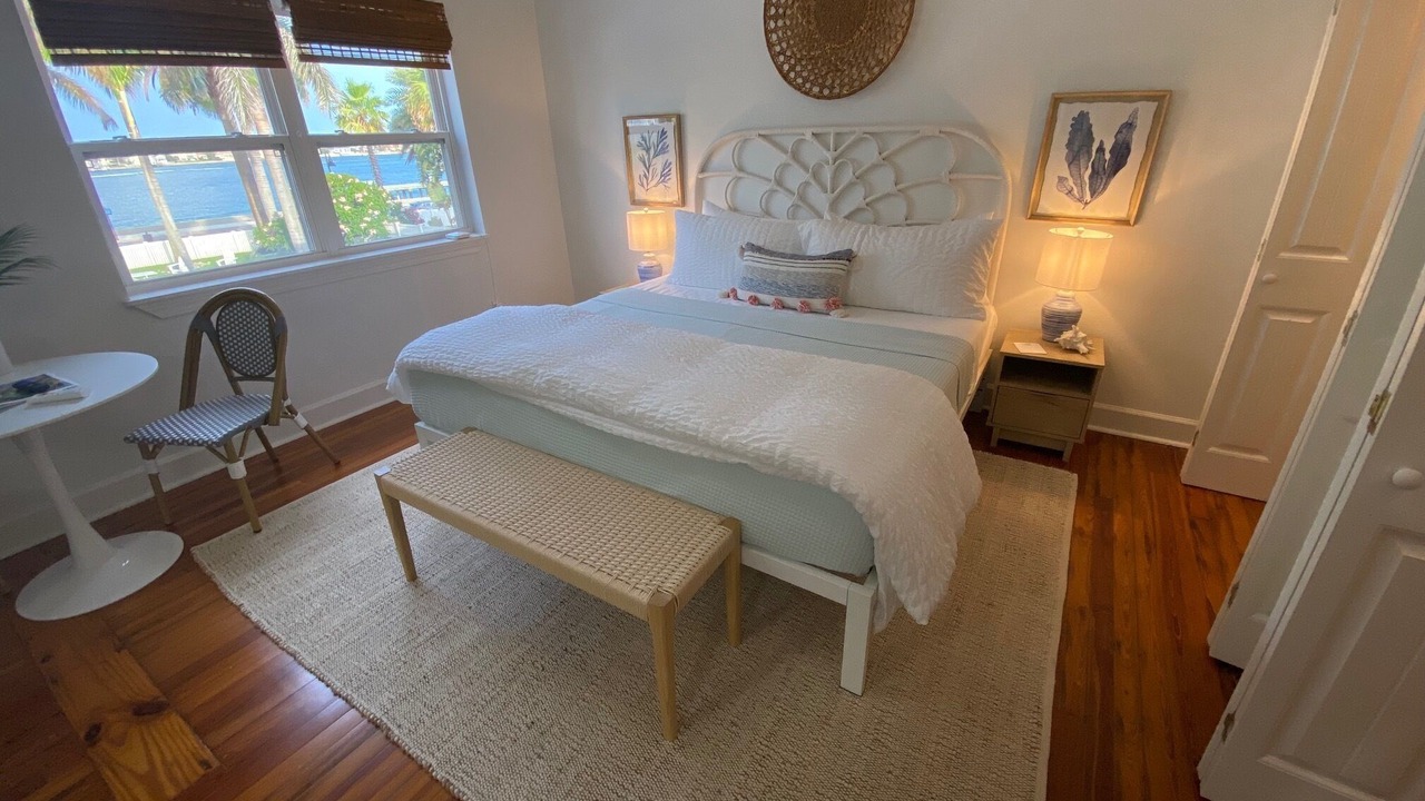 Photo of Bedroom in Pass-a-Grille Historic District