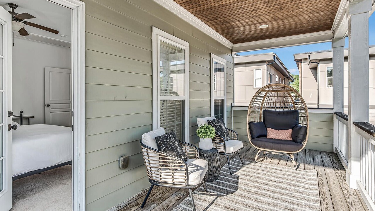 Photo of Patio Balcony in The Nations