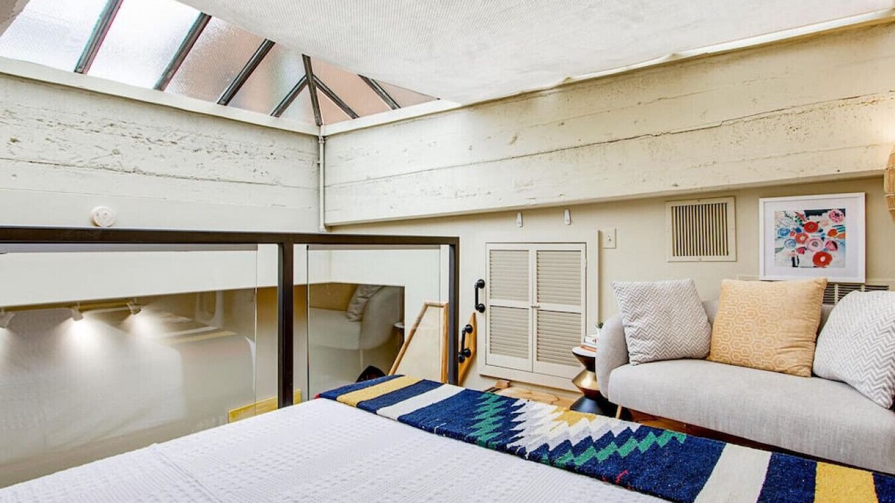 Photo of Bedroom in Manitou Springs Historic District