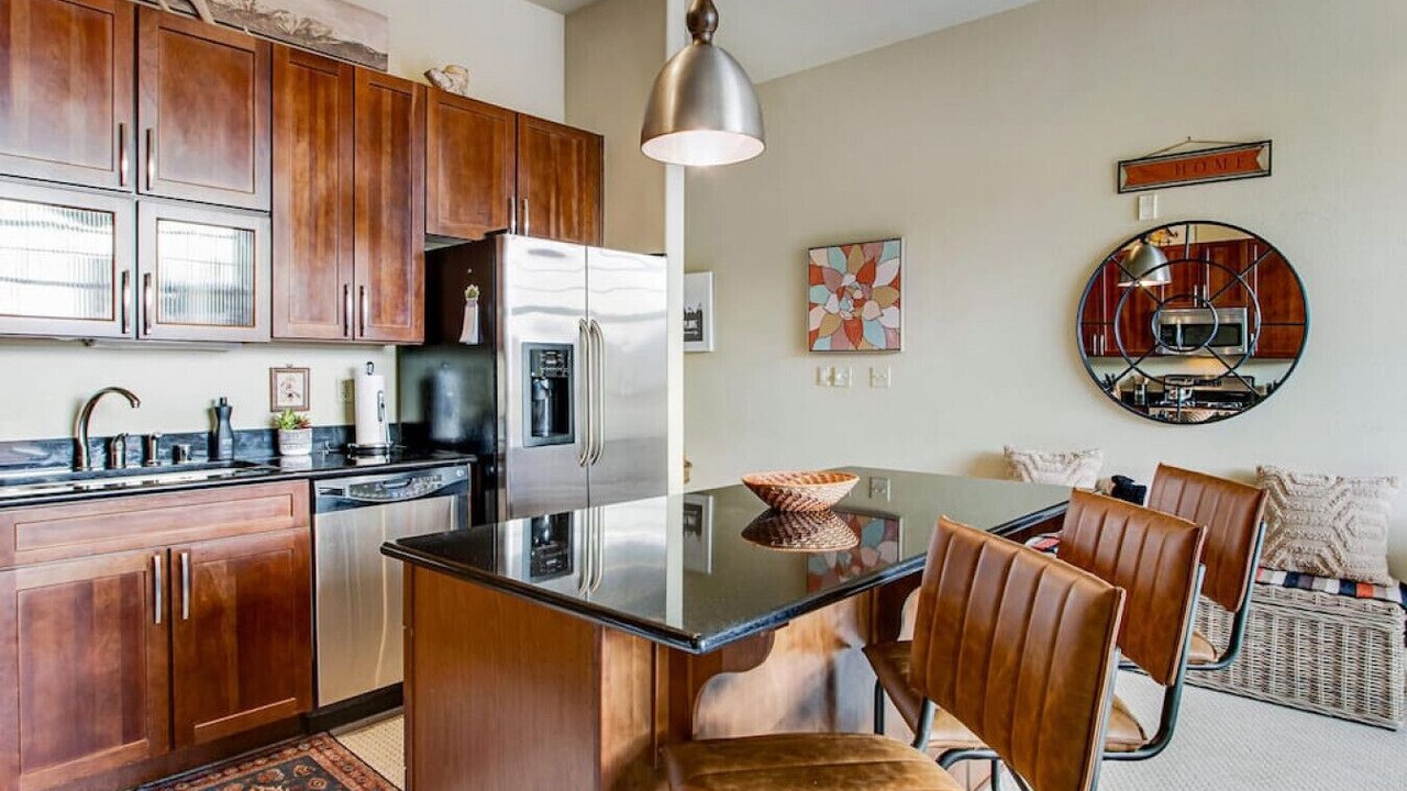 Photo of Kitchen in Manitou Springs Historic District