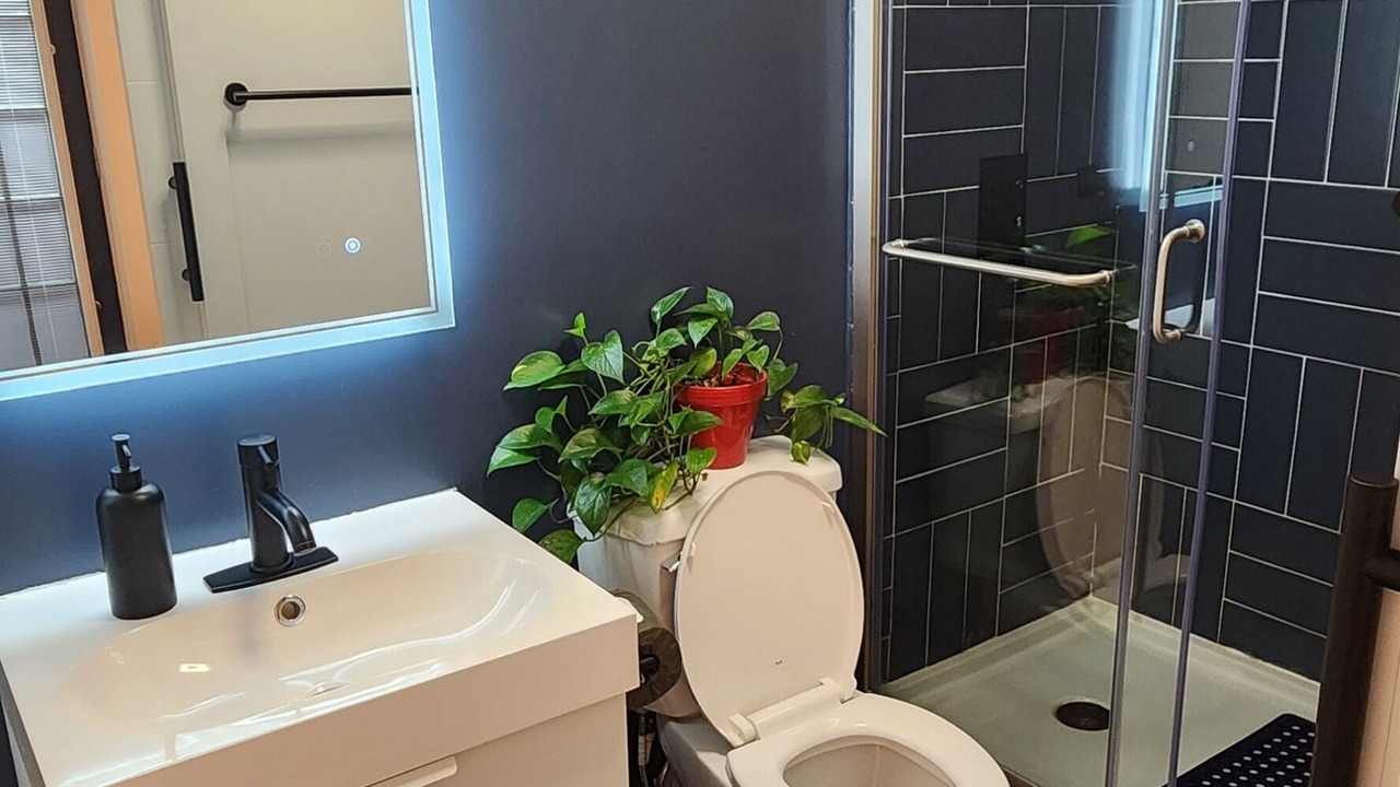 Photo of Bathroom in Rhinebeck Village Business District