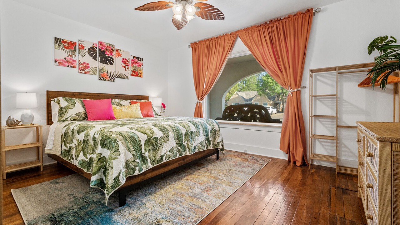 Photo of Bedroom in Heart of Lubbock