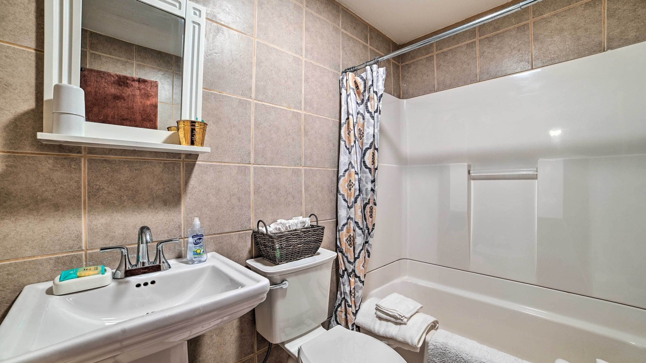 Photo of Bathroom in St Ignace