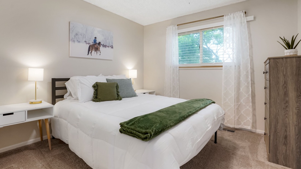 Photo of Bedroom in North Central Westminster
