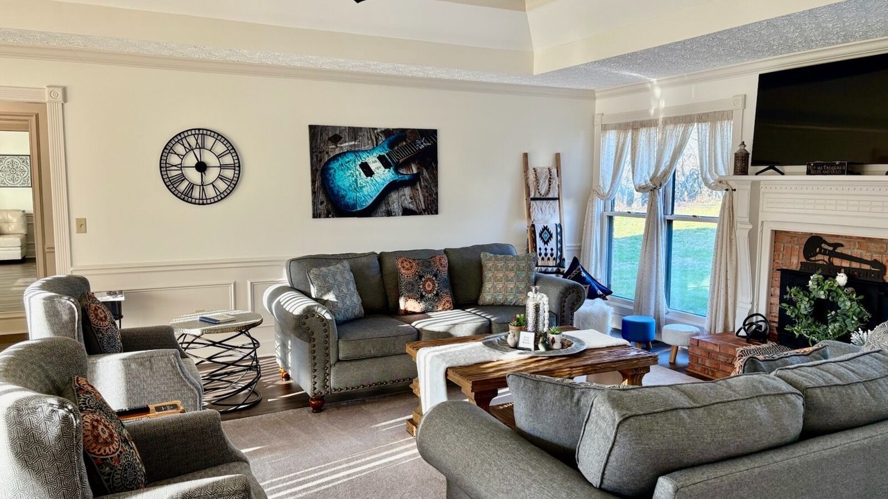 Photo of Livingroom in Hendersonville