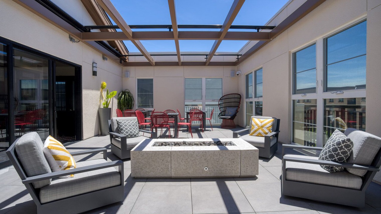 Photo of Patio Balcony in Central San Mateo