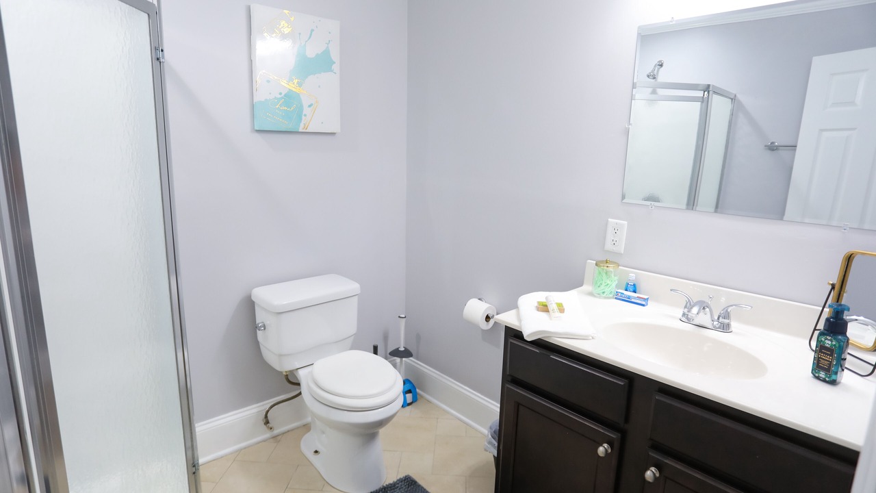 Photo of Bathroom in Downtown Baltimore