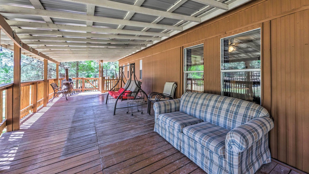 Photo of Patio Balcony in Cloudcroft