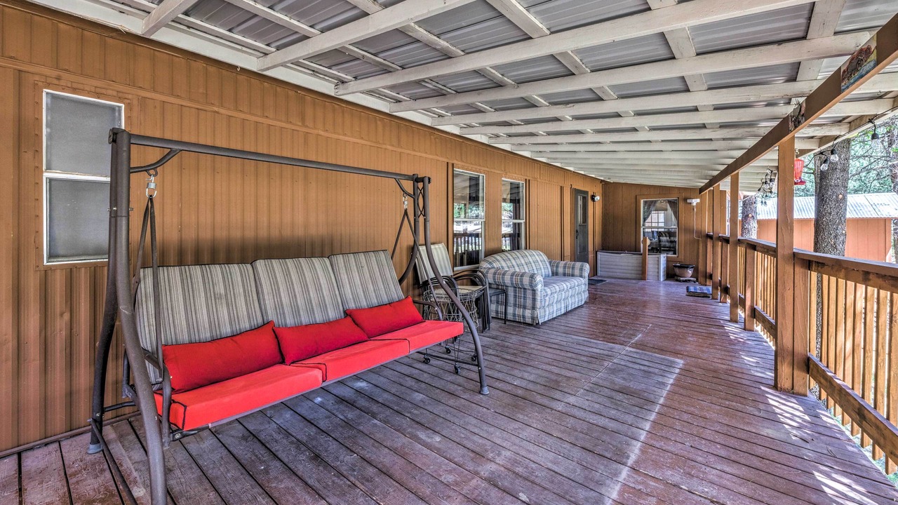 Photo of Patio Balcony in Cloudcroft
