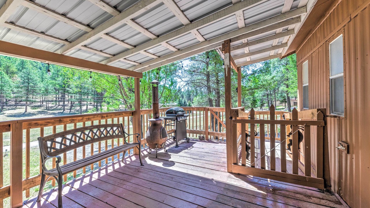 Photo of Patio Balcony in Cloudcroft