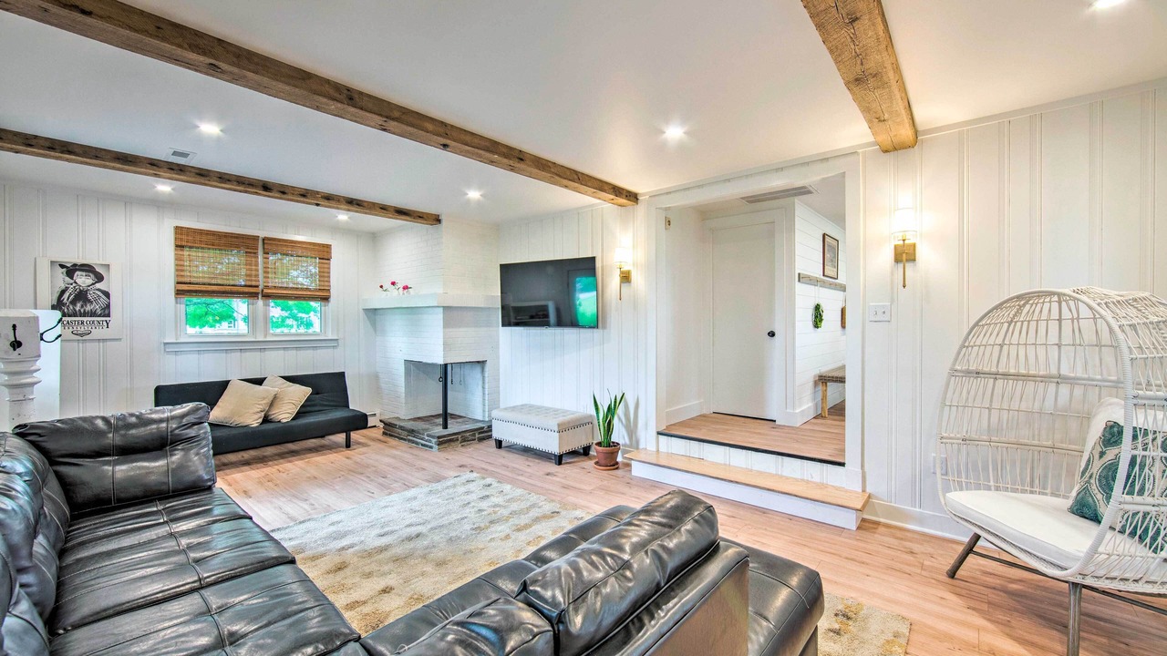 Photo of Livingroom in Refton