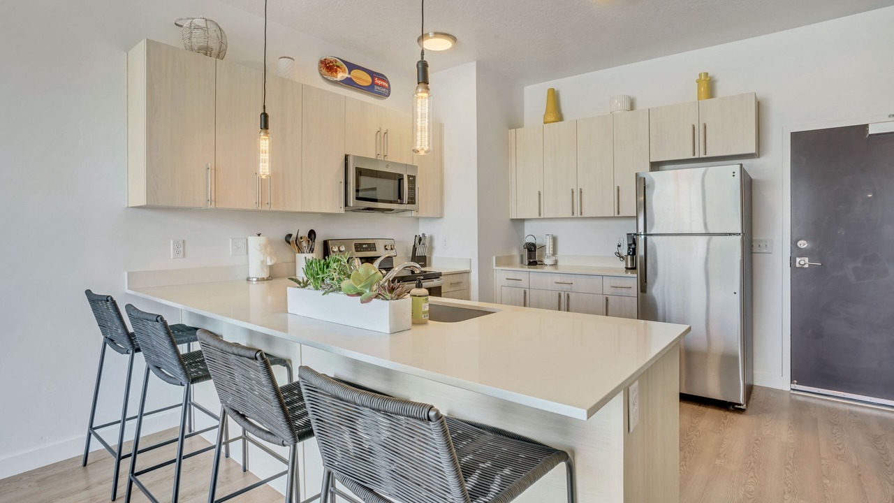 Photo of Kitchen in People's Freeway