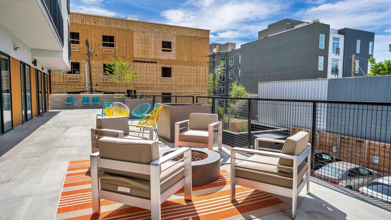 Photo of Patio Balcony in People's Freeway