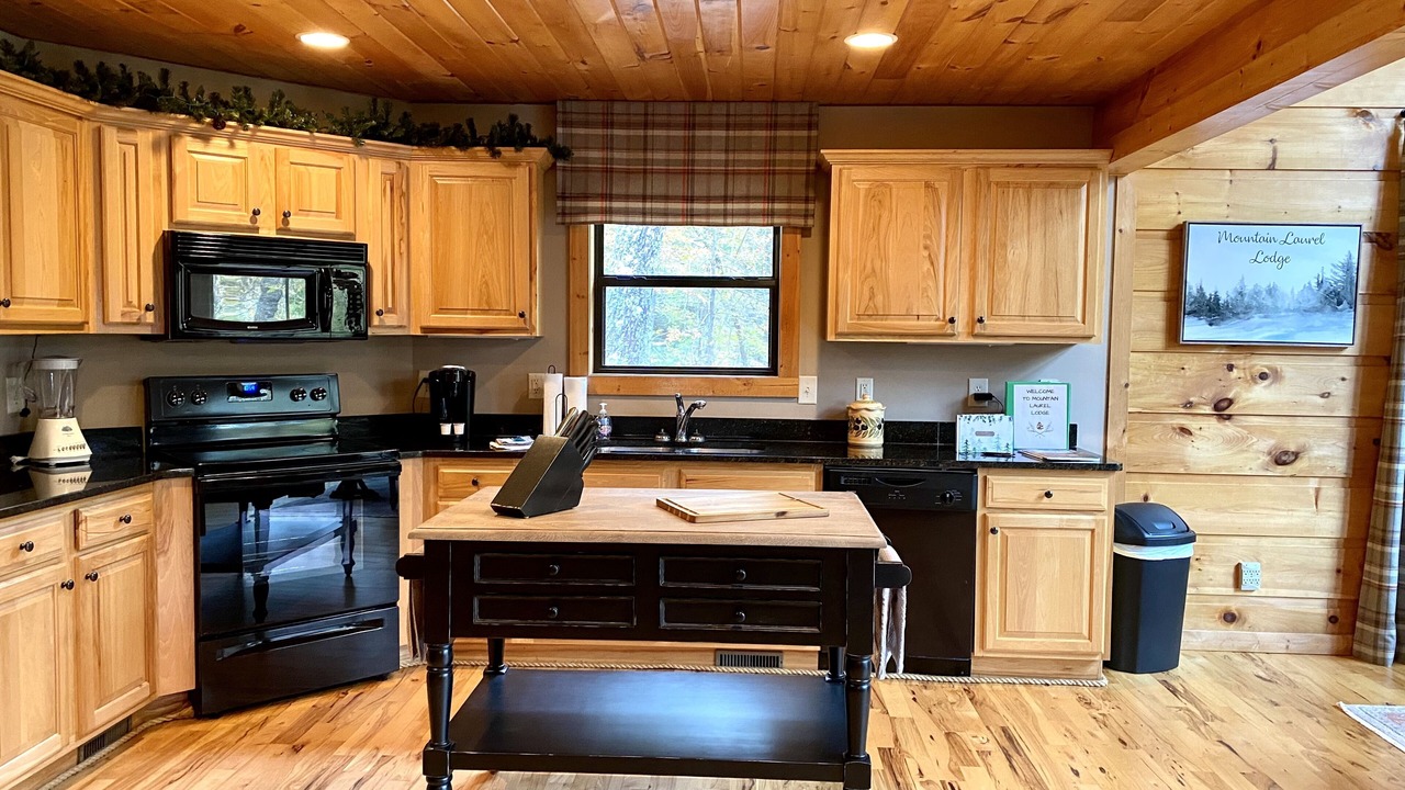 Photo of Kitchen in Clarkesville