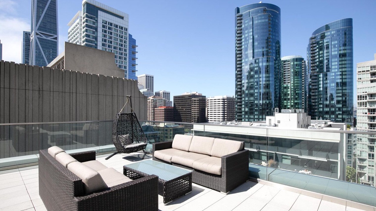 Photo of Patio Balcony in Rincon Hill