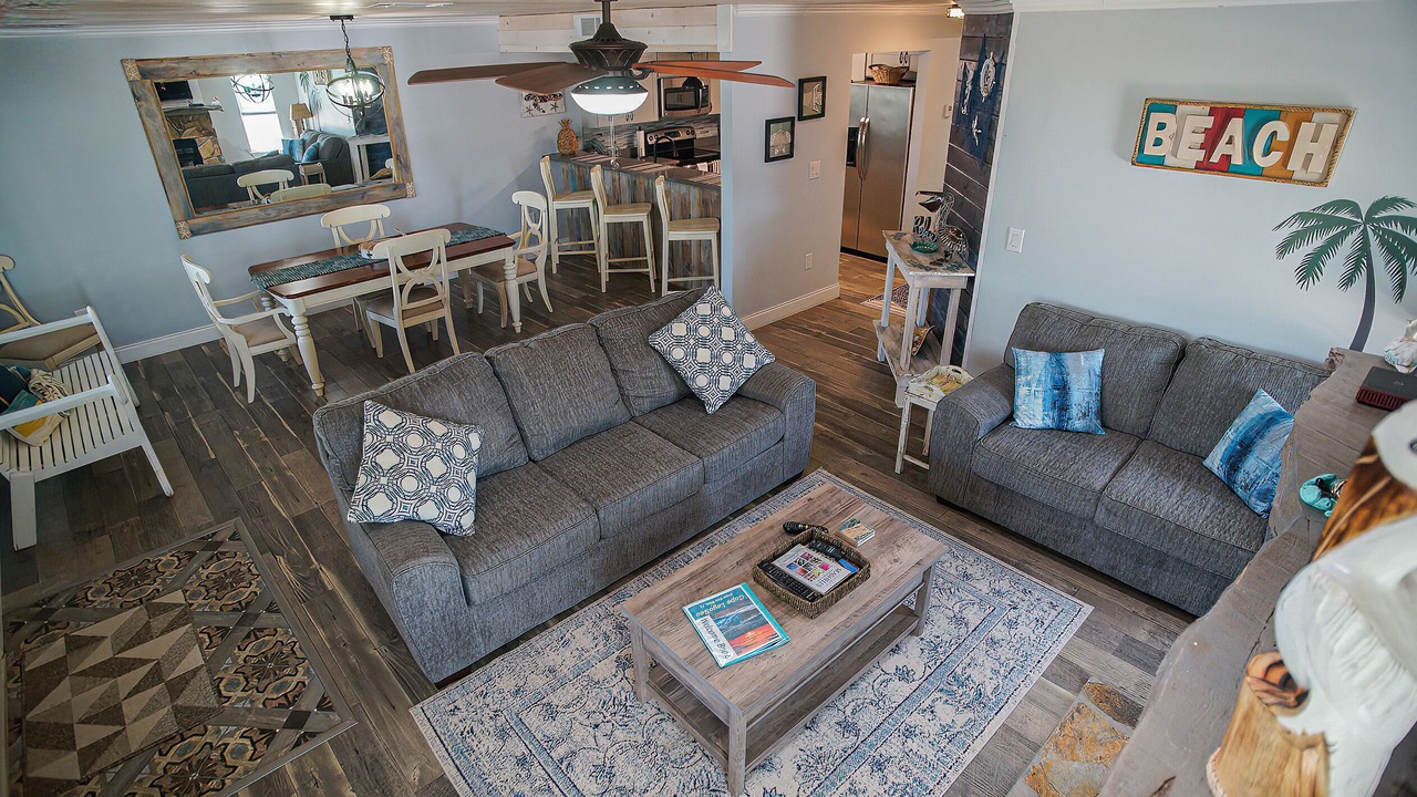 Photo of Livingroom in Cape San Blas