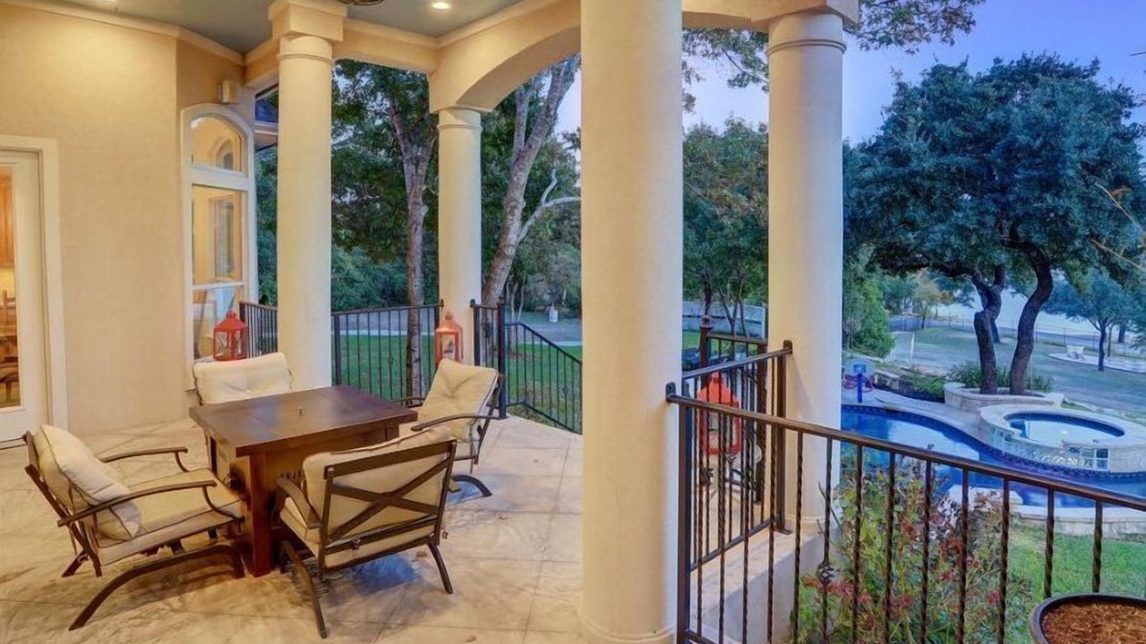 Photo of Patio Balcony in Leander